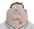 Peter (Injured) - Family Guy Online