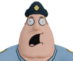 Joe (Cop) - Family Guy Online