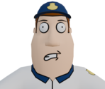 Security Guard - Family Guy Online