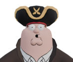 Peter (Long John) - Family Guy Online