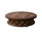 Latticed Coffee Table - Oculus Home