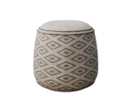 Kilim Pouffe - Oculus Home
