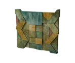 Seaside Forest Abstract Art - Oculus Home