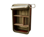Fishy Tin Bookcase - Oculus Home
