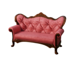 Ornate Couch - Oculus Home