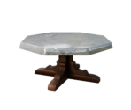 Octagonal Marble Table - Oculus Home
