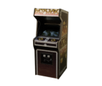 Classic Arcade Cabinet - Oculus Home
