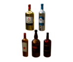 Cafe Bottles - Oculus Home