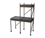 Industrial Bookcase - Oculus Home