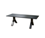 Industrial Dining Table - Oculus Home