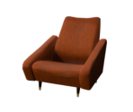 Red Lounge Chair - Oculus Home