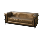 Leather Couch - Oculus Home