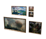 Paintings (Base) - Oculus Home