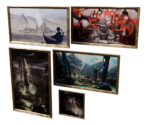 Paintings (Large) - Oculus Home