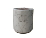 Planter Round Marble Large - Oculus Home
