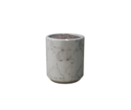Planter Round Marble Small - Oculus Home