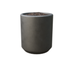 Planter Round Cement Large - Oculus Home