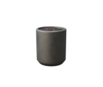 Planter Round Cement Small - Oculus Home