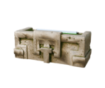 Planter Medium Stone - Oculus Home