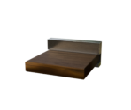 Wooden Square Shelf - Oculus Home