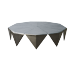 Round Coffee Table - Oculus Home