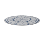 Rug Compass Rose - Oculus Home