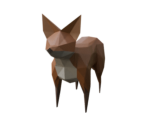 Poly Fox - Oculus Home