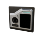 Futuristic Clock - Oculus Home