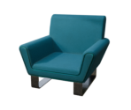 Retro-Modern Lounge Chair - Oculus Home