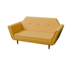 Retro-Modern Loveseat - Oculus Home