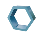 Honeycomb Shelf - Oculus Home