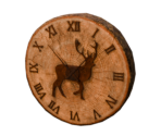 Wooden Clock - Oculus Home