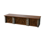 Rustic Long Counter - Oculus Home