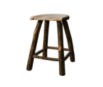 Rustic Dining Stool - Oculus Home
