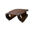 Antique Sled Table - Oculus Home