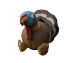 Turkey Plushie - Oculus Home