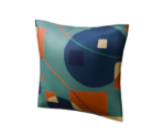Geometric Throw Pillow - Oculus Home