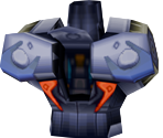 Weltall Open Chest Cockpit - Xenogears