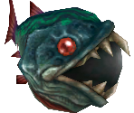 Bombfish - The Legend of Zelda: Twilight Princess