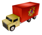 Fireworks Truck - Hot Wheels: Crash!