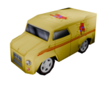 Vanvol - Hot Wheels: Crash!