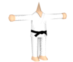 034 Judo Uniform - Tomodachi Life