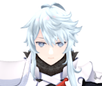 Galahad (Silver Knight without helmet) - Aster Tatariqus