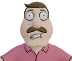 Kiosk Guy - Family Guy Online