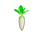 White Radish - Gardening Mama 2: Forest Friends