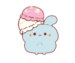 Ice Rabby (Glitterpearl Ice Cream) - Sweets Chara: Sweets Gakkou e Youkoso!