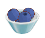 Blueberries - Sweets Chara: Sweets Gakkou e Youkoso!