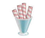 Crepe Cookie Sticks - Sweets Chara: Sweets Gakkou e Youkoso!