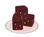 Chocolate Brownies - Sweets Chara: Sweets Gakkou e Youkoso!