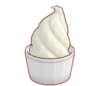 Soft Serve Ice Cream - Sweets Chara: Sweets Gakkou e Youkoso!